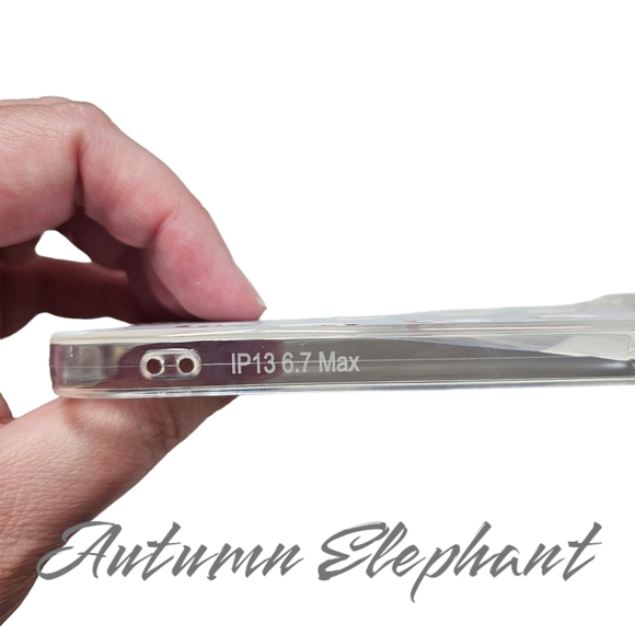 IPhone 13 6.7 Max Christmas Santa Phone Case - Picture 2 of 5